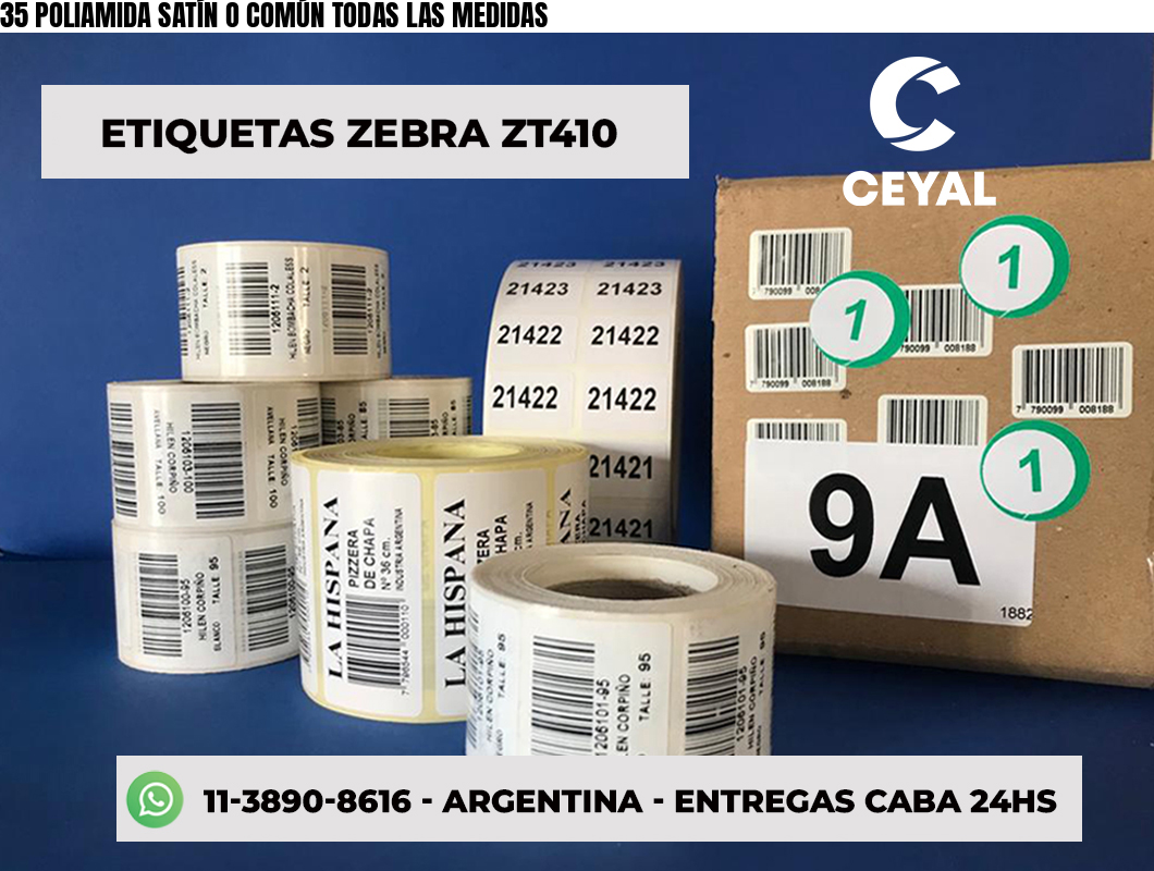 35 POLIAMIDA SATÍN O COMÚN TODAS LAS MEDIDAS
