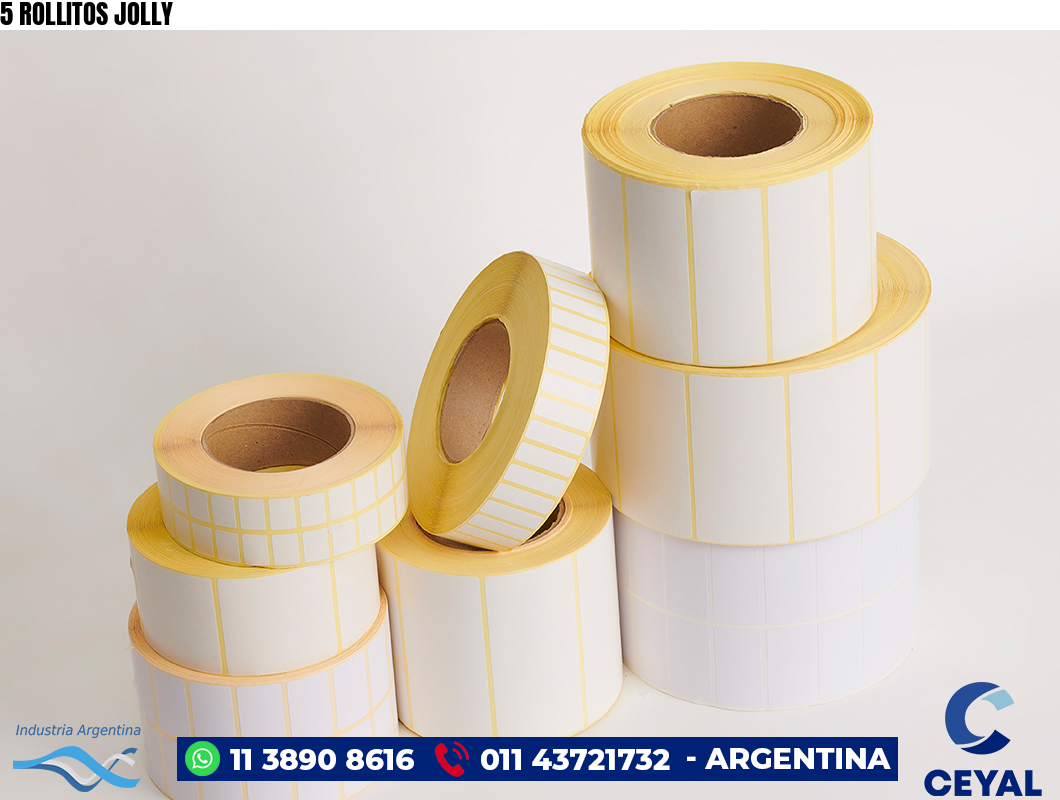 5 ROLLITOS JOLLY