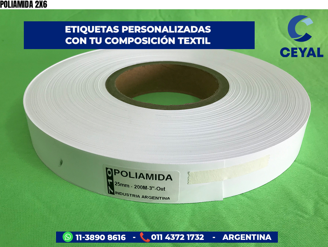 POLIAMIDA 2X6