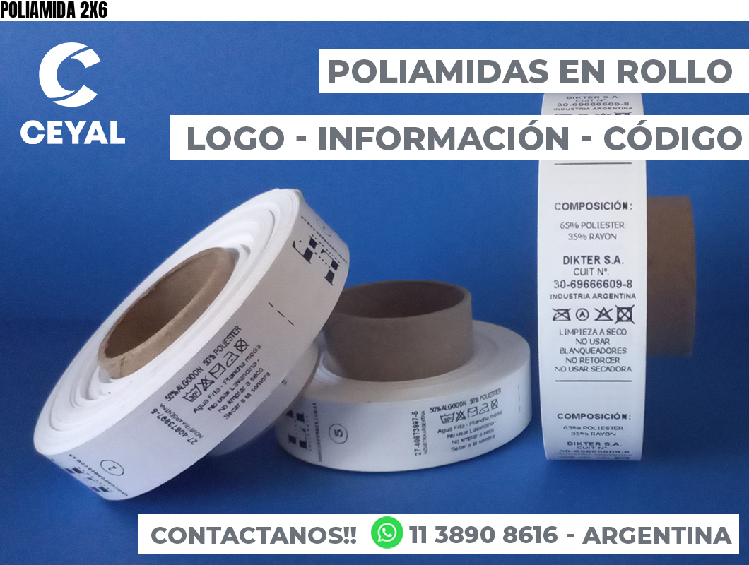 POLIAMIDA 2X6