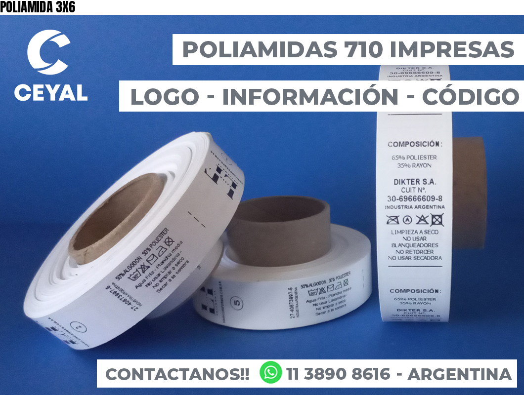 POLIAMIDA 3X6