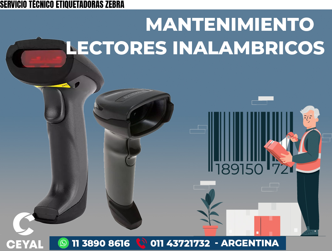 SERVICIO TÉCNICO ETIQUETADORAS ZEBRA