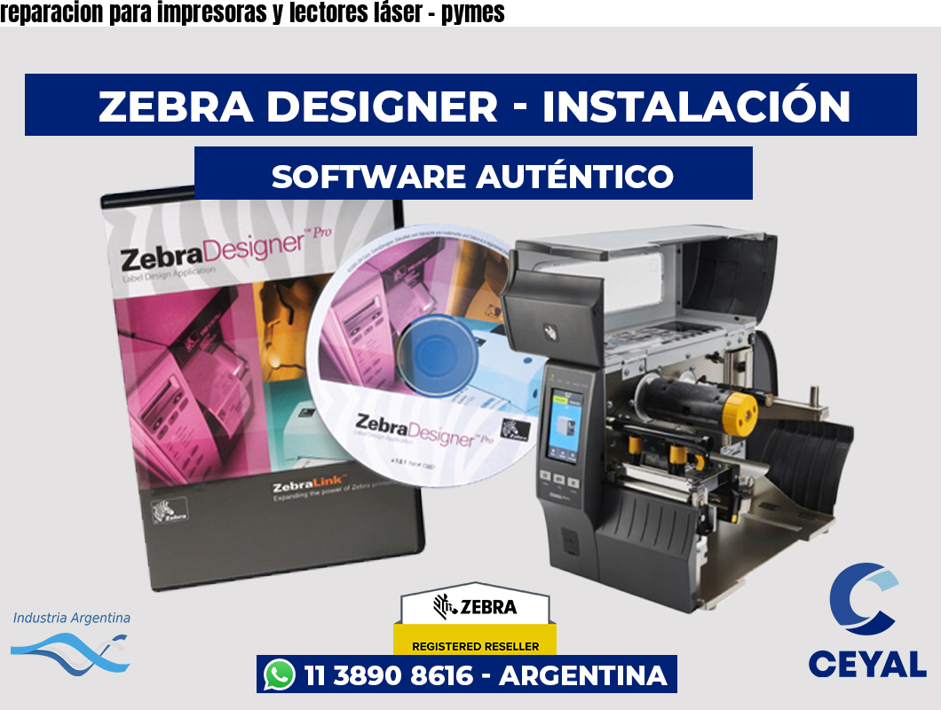 reparacion para impresoras y lectores láser – pymes