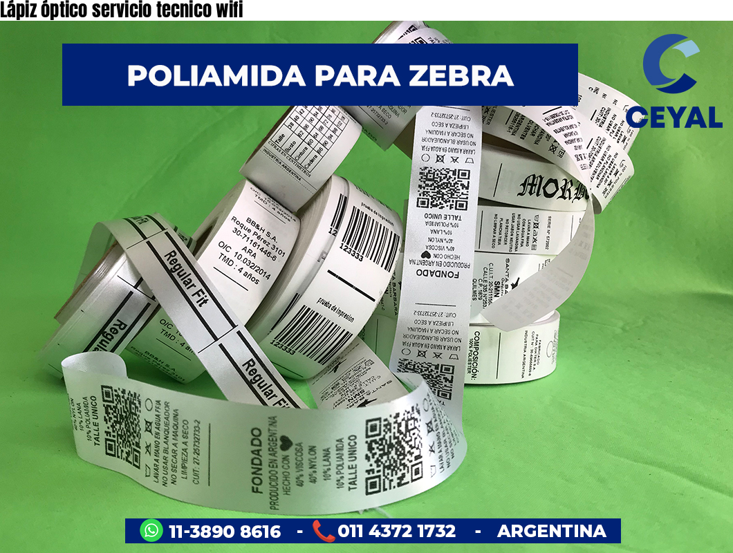 Lápiz óptico servicio tecnico wifi