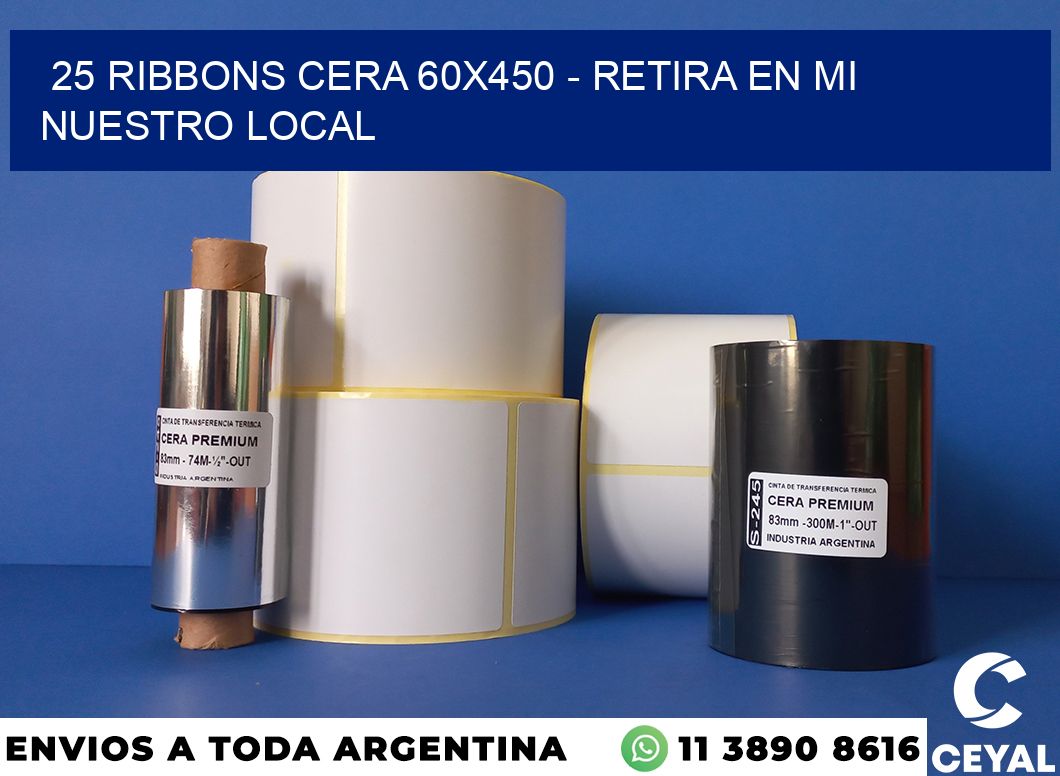 25 Ribbons cera 60×450 – retira en mi nuestro local