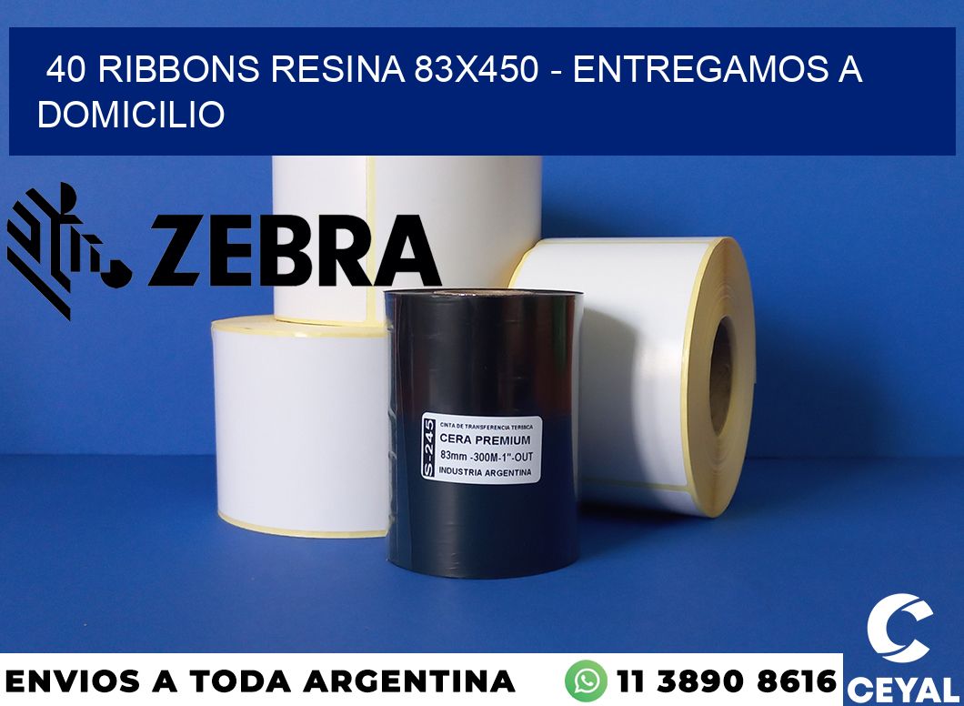 40 Ribbons resina 83x450 - entregamos a domicilio