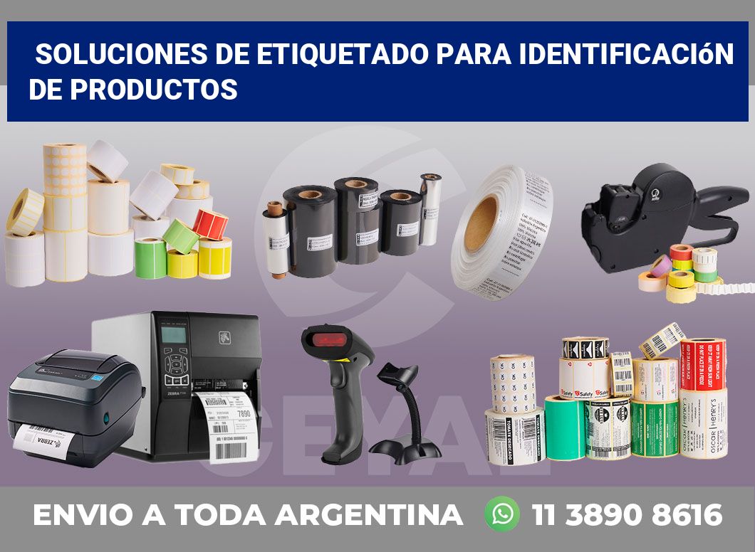 Soluciones de Etiquetado para identificación de productos