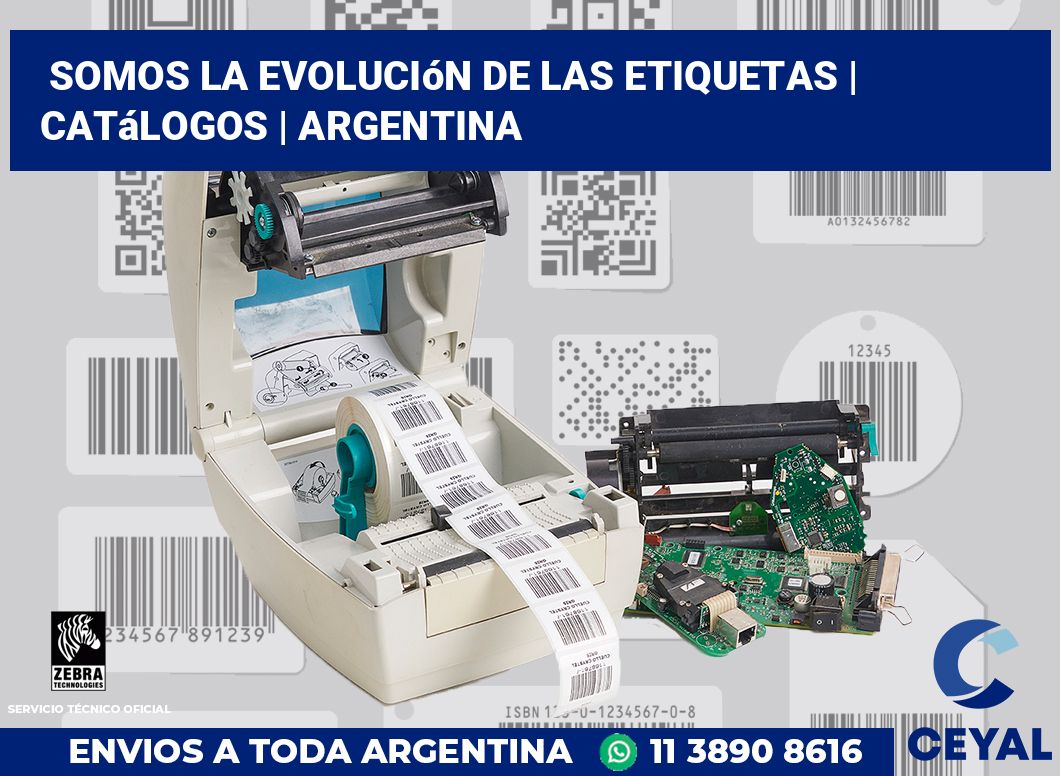 Somos la evolución de las etiquetas | Catálogos | Argentina
