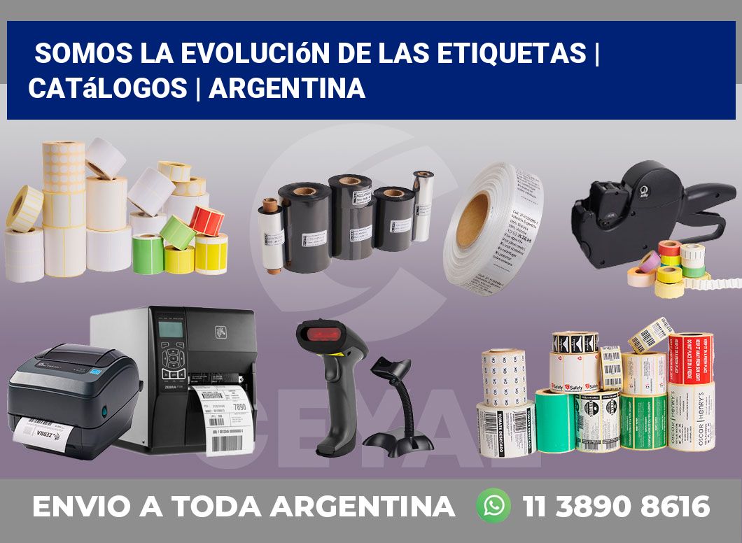 Somos la evolución de las etiquetas | Catálogos | Argentina