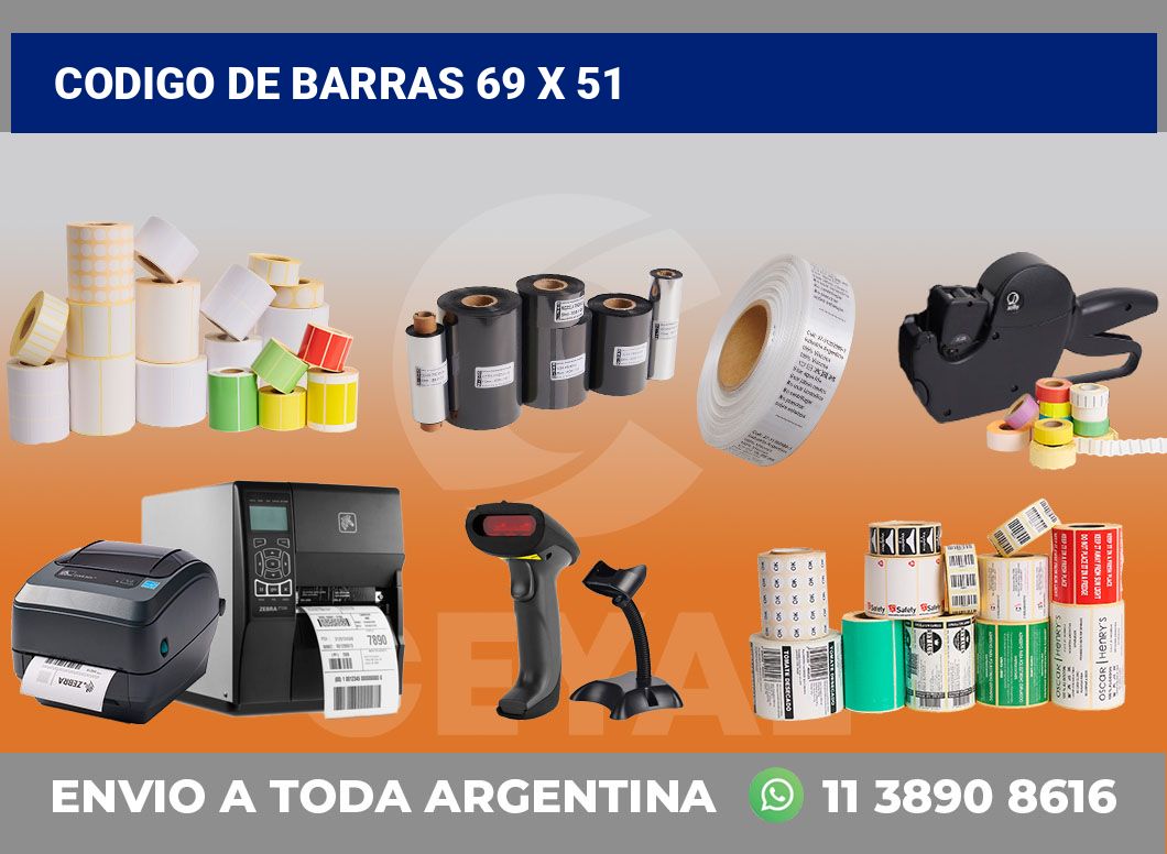 codigo de barras 69 x 51