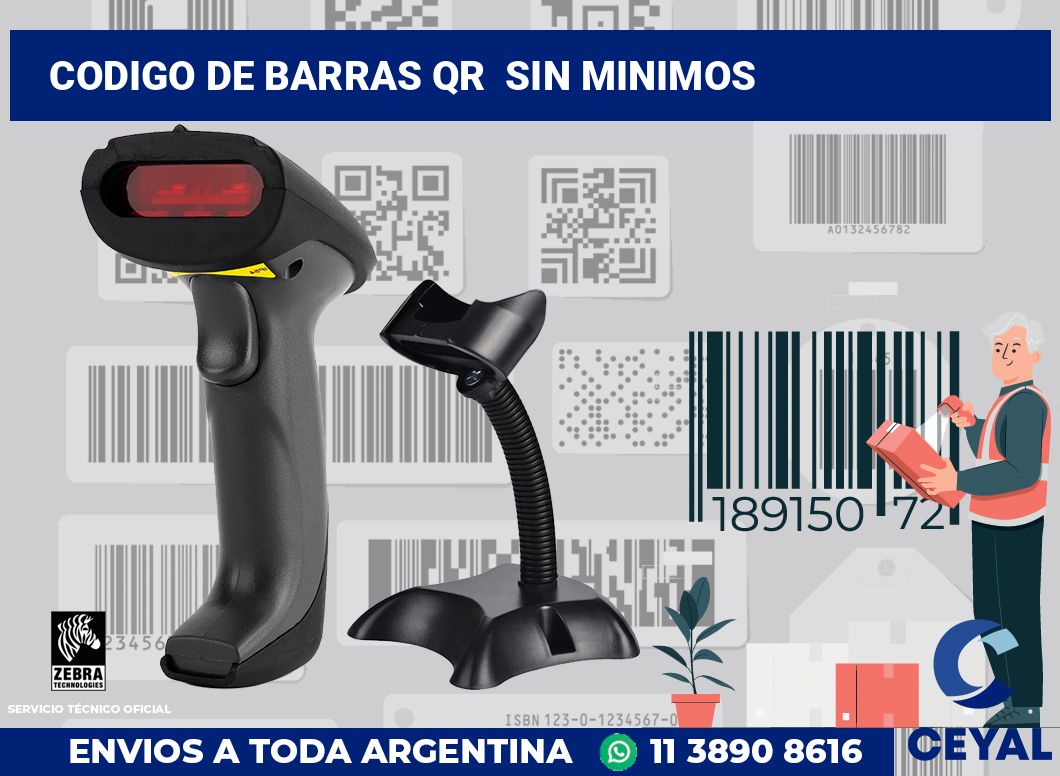 codigo de barras qr sin minimos