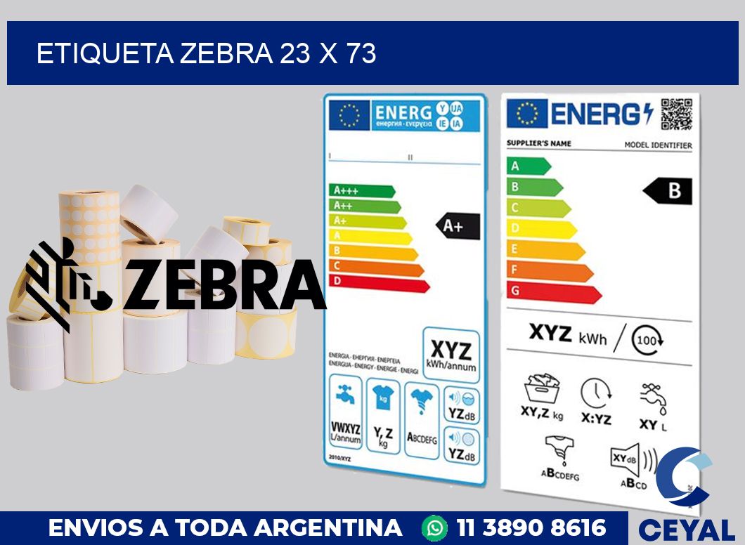 etiqueta zebra 23 x 73