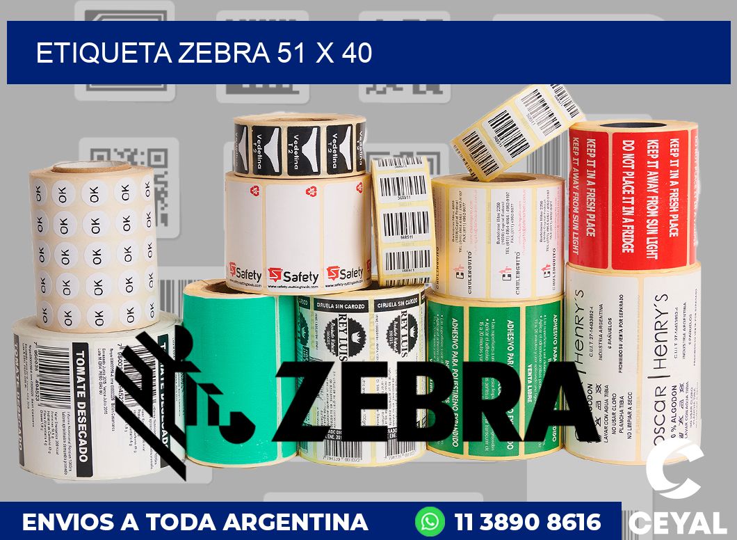 etiqueta zebra 51 x 40