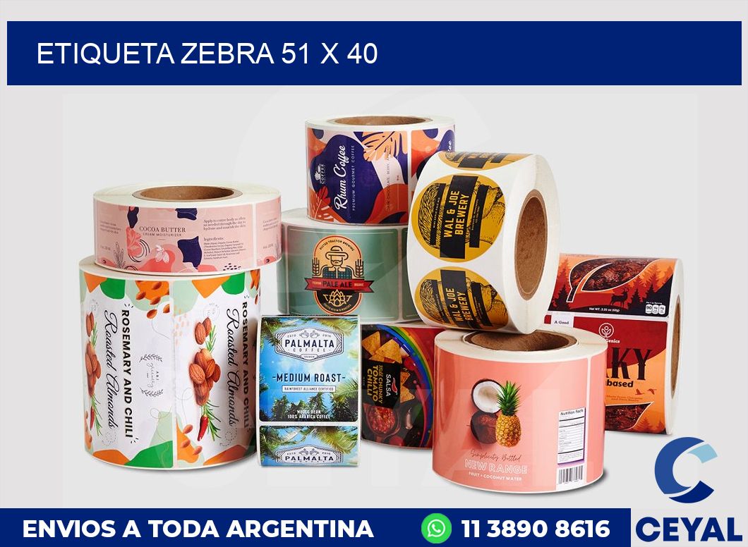 etiqueta zebra 51 x 40