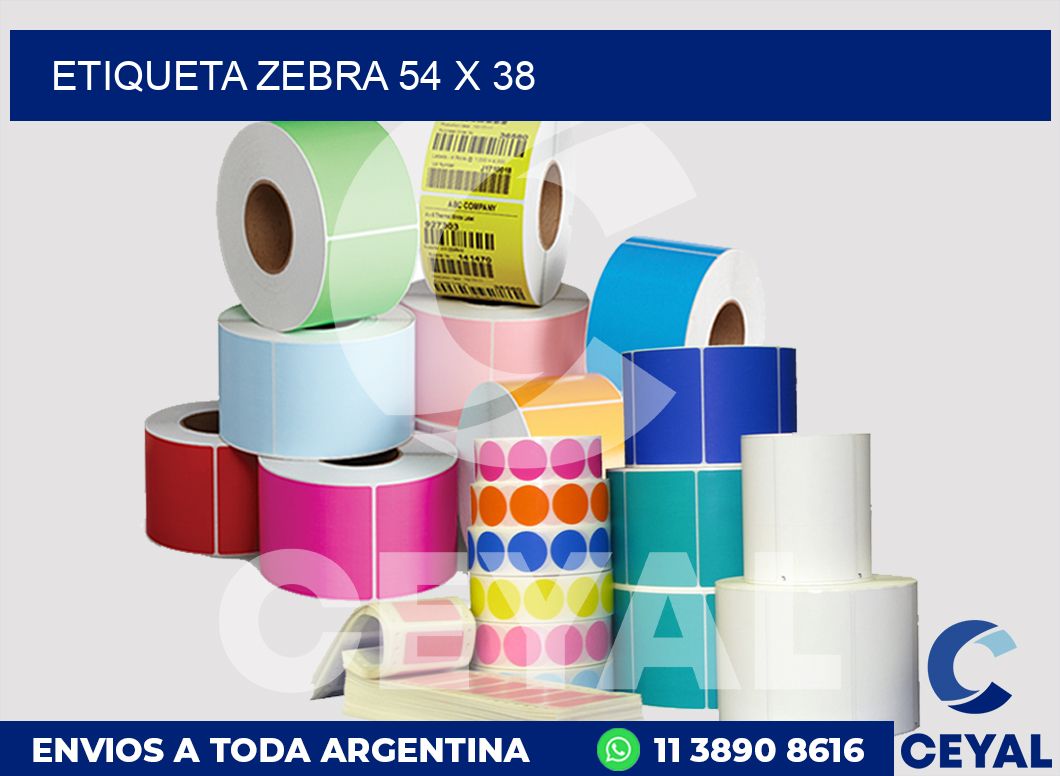 etiqueta zebra 54 x 38