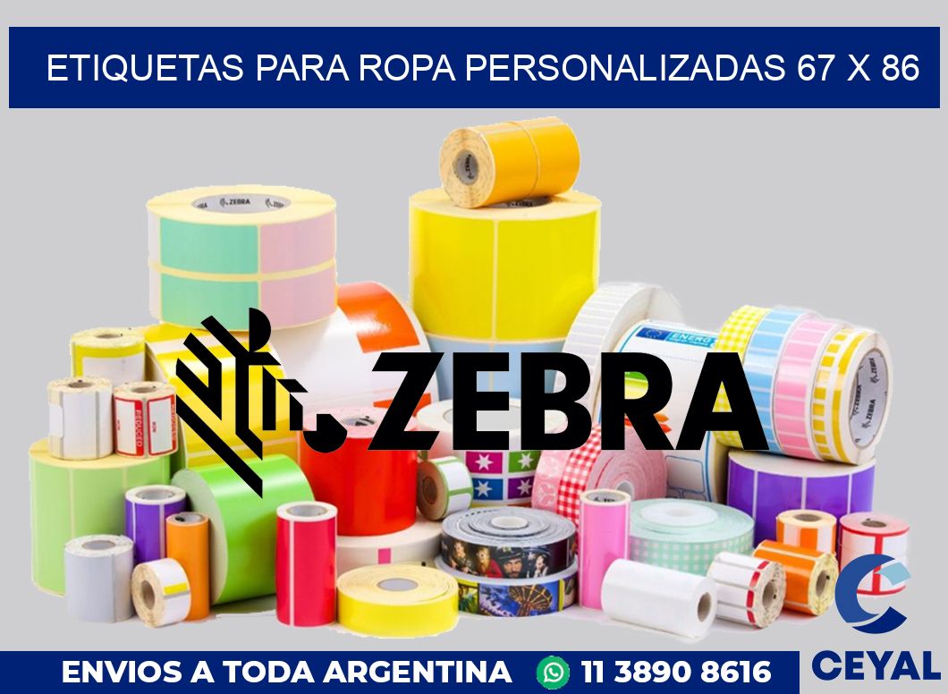etiquetas para ropa personalizadas 67 x 86