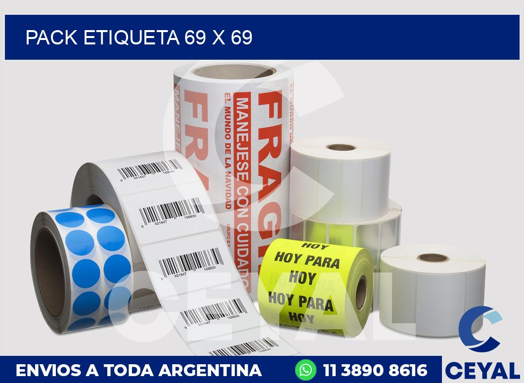 pack etiqueta 69 x 69