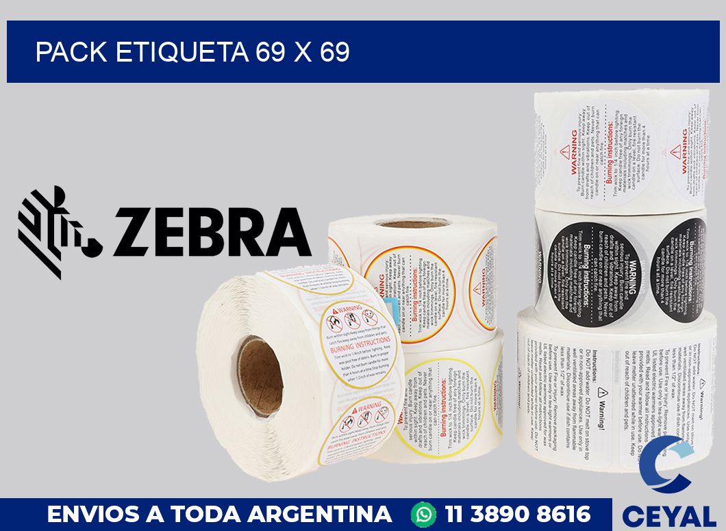 pack etiqueta 69 x 69