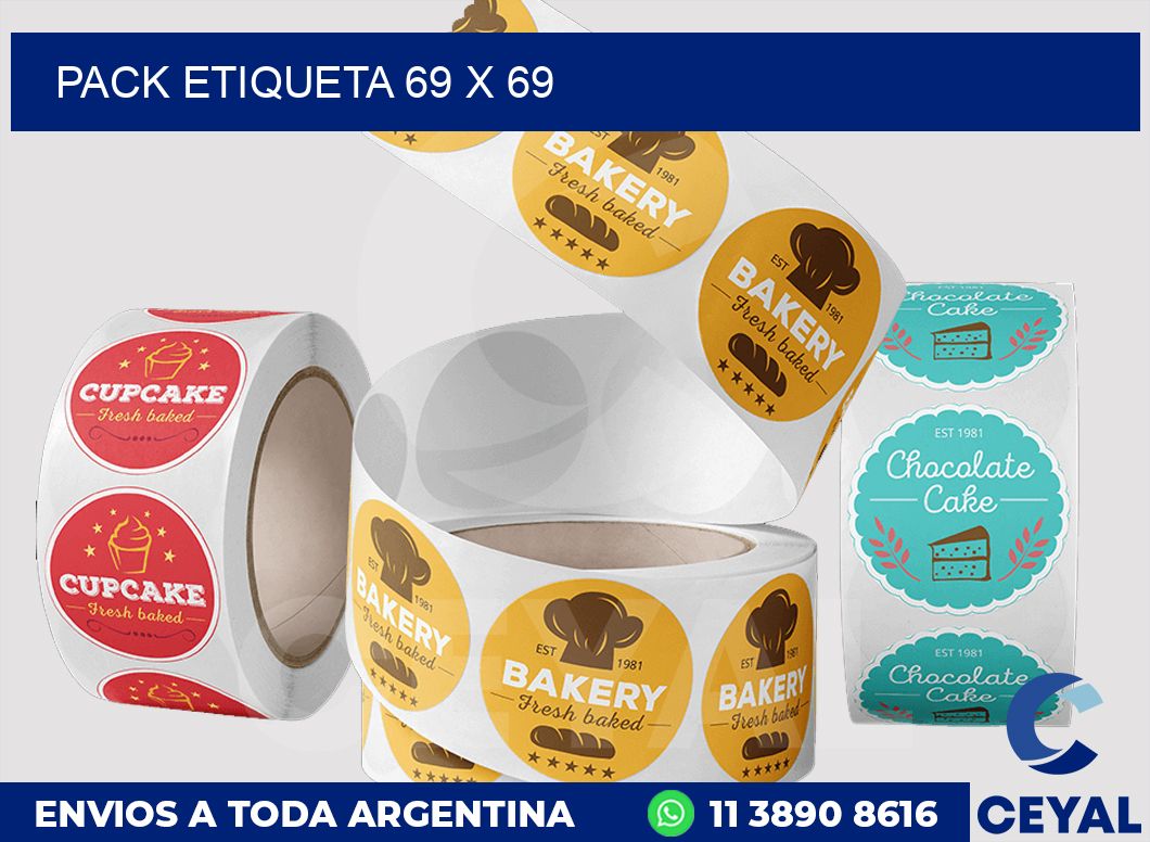 pack etiqueta 69 x 69