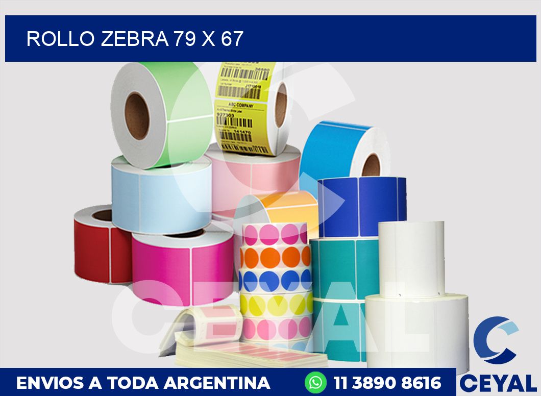 rollo zebra 79 x 67