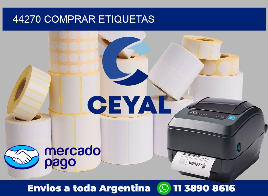 44270 Comprar etiquetas