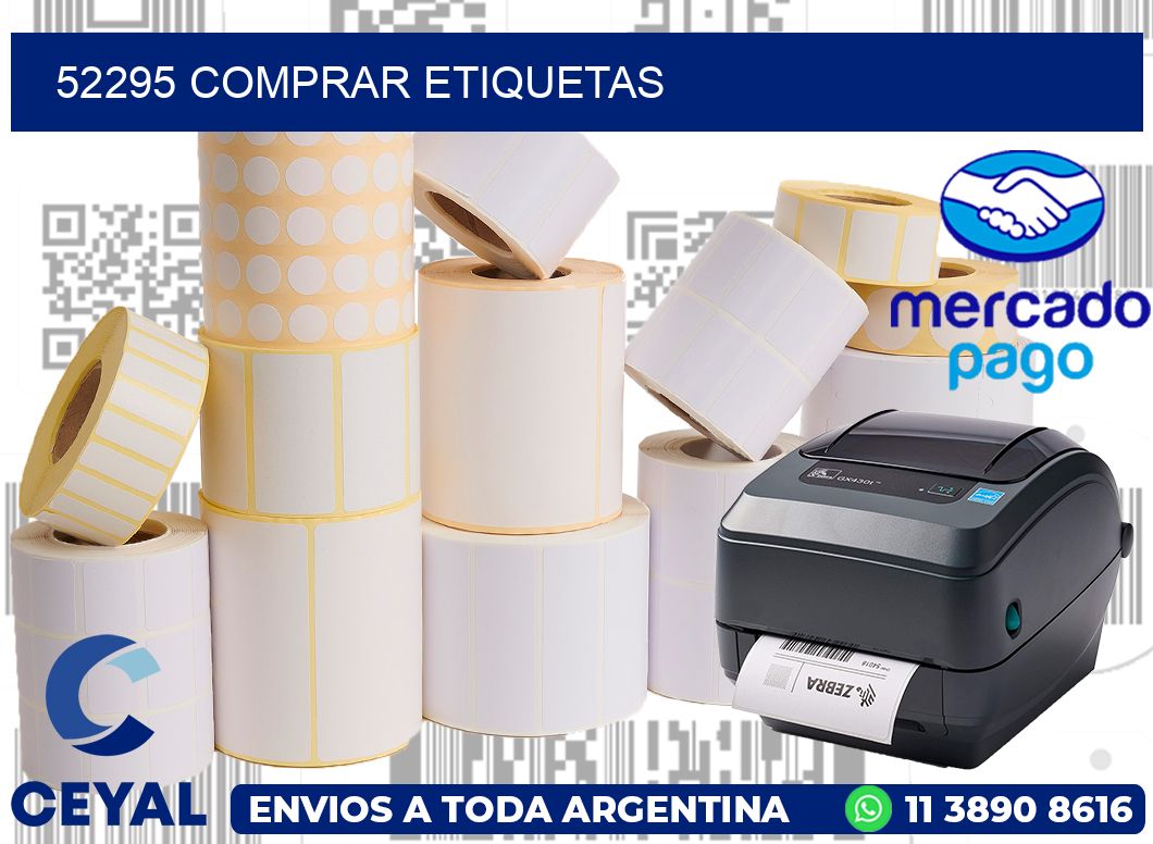 52295 comprar etiquetas