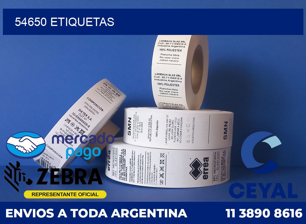 54650 etiquetas