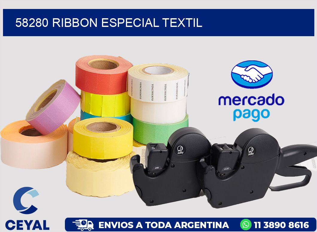 58280 ribbon especial textil
