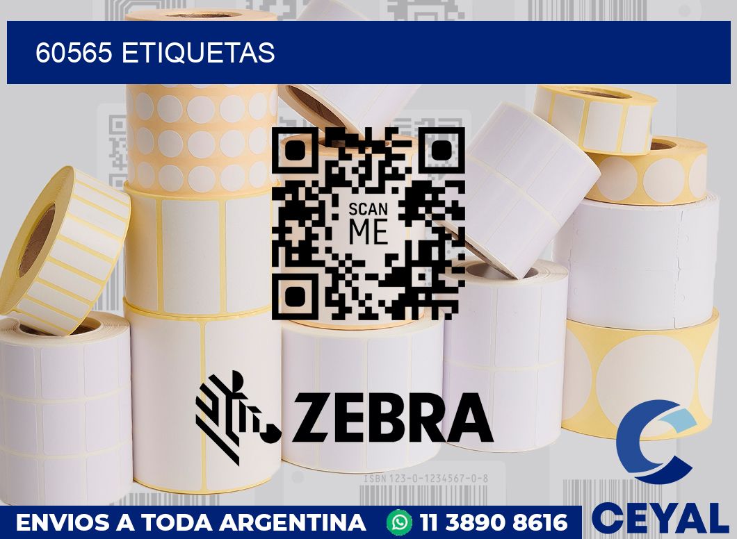 60565 etiquetas