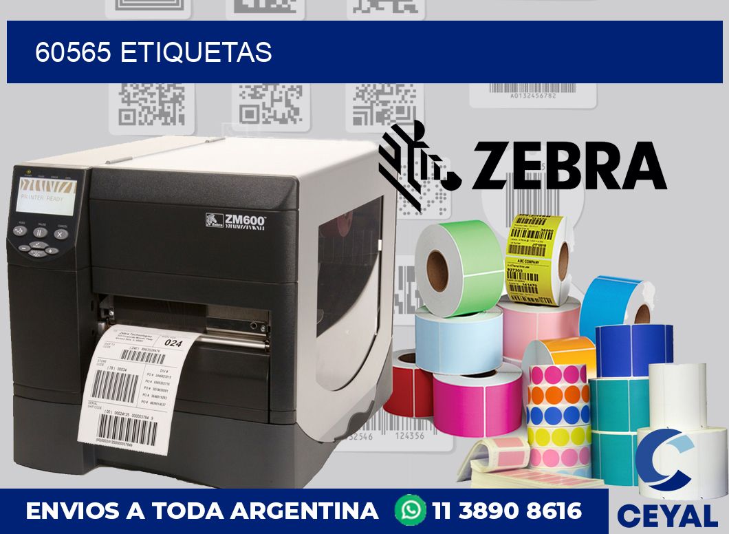 60565 etiquetas