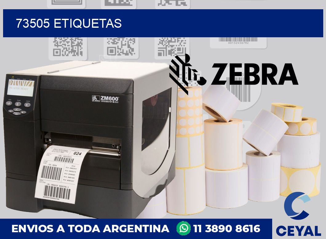 73505 etiquetas