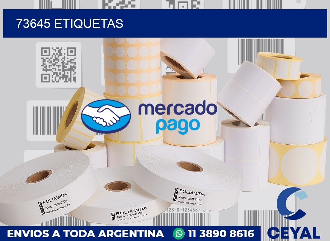 73645 etiquetas