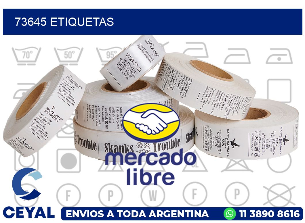 73645 etiquetas
