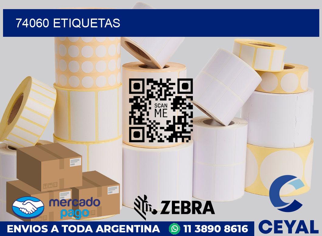 74060 etiquetas