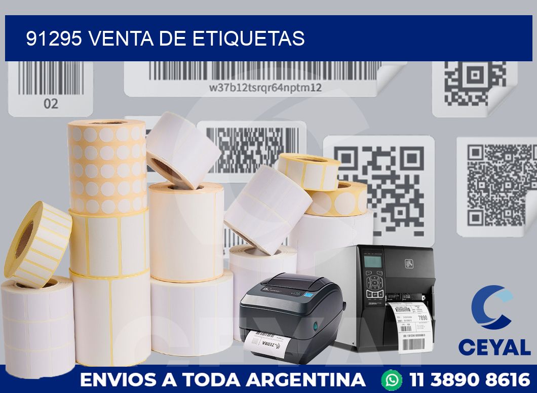 91295 Venta de etiquetas