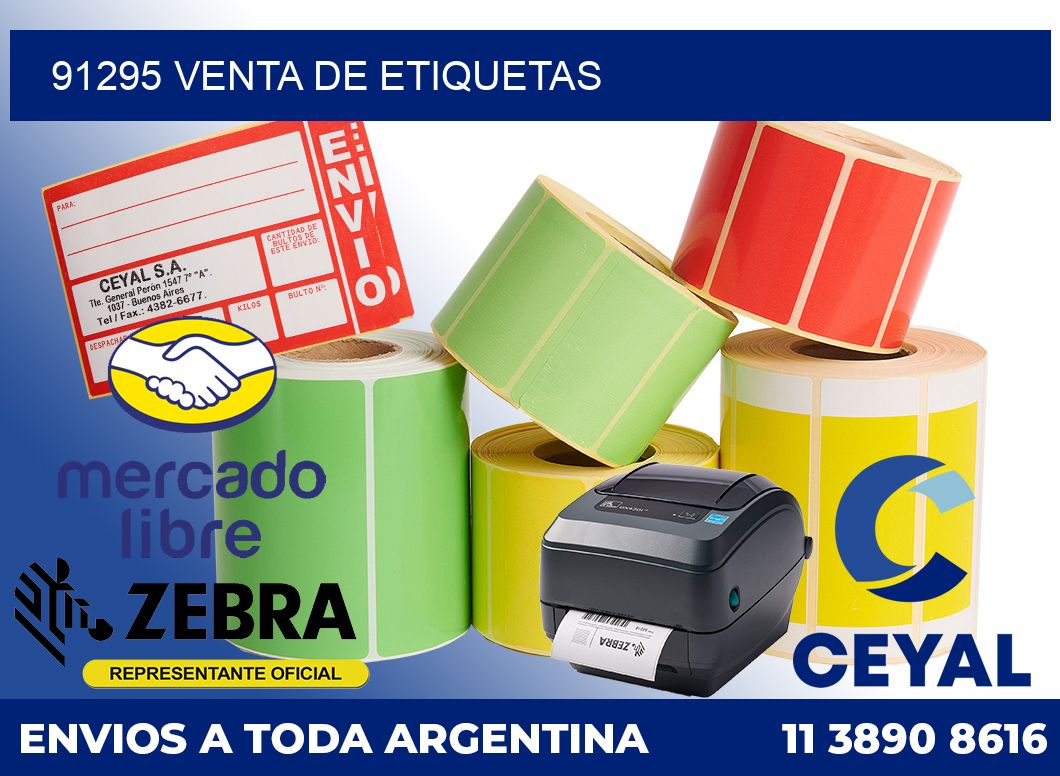 91295 Venta de etiquetas