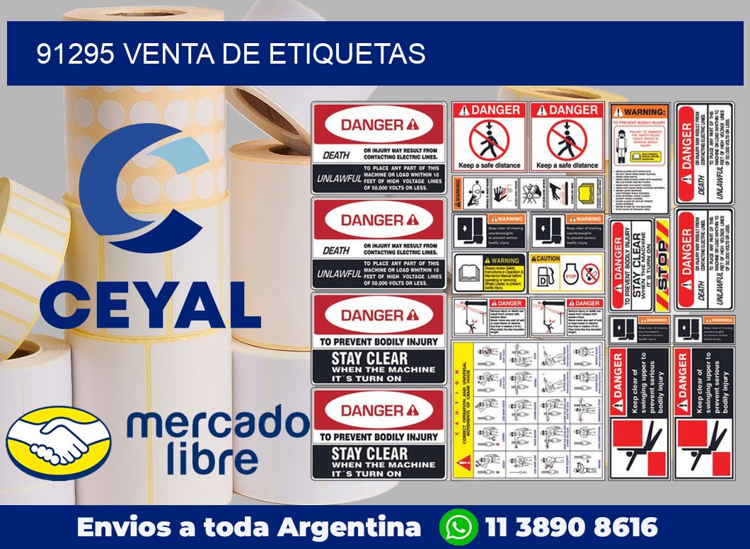 91295 Venta de etiquetas