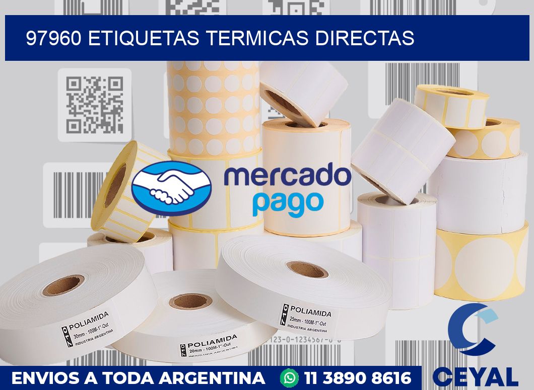 97960 Etiquetas termicas directas