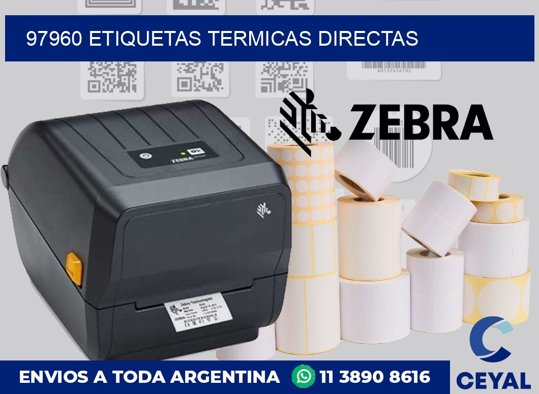 97960 Etiquetas termicas directas