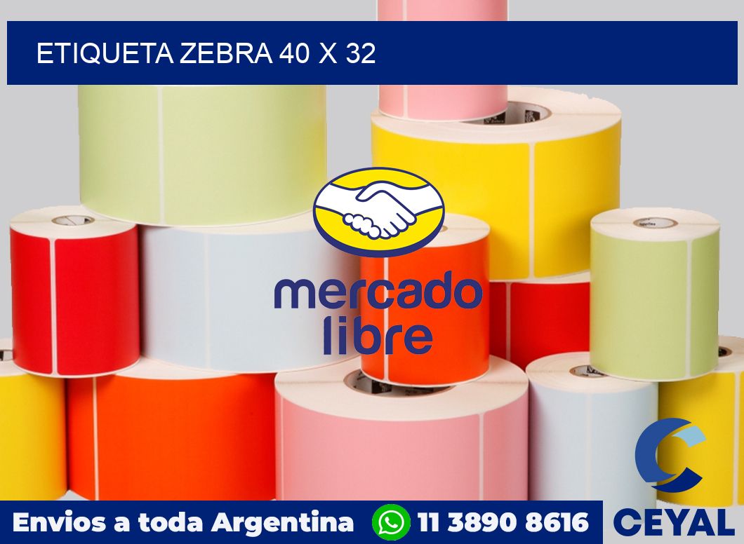 etiqueta zebra 40 x 32
