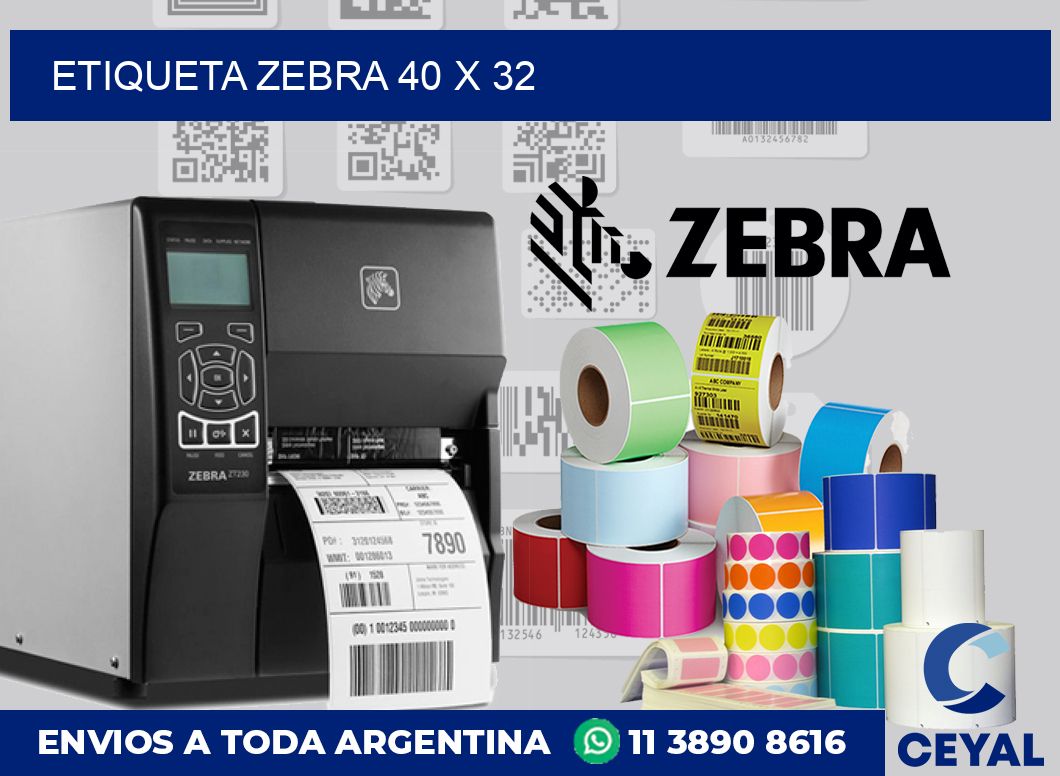 etiqueta zebra 40 x 32