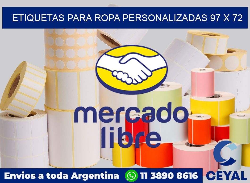 etiquetas para ropa personalizadas 97 x 72