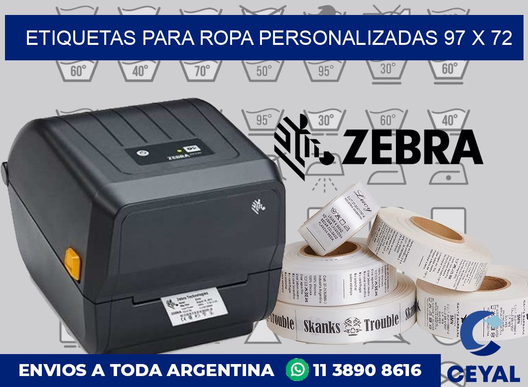 etiquetas para ropa personalizadas 97 x 72