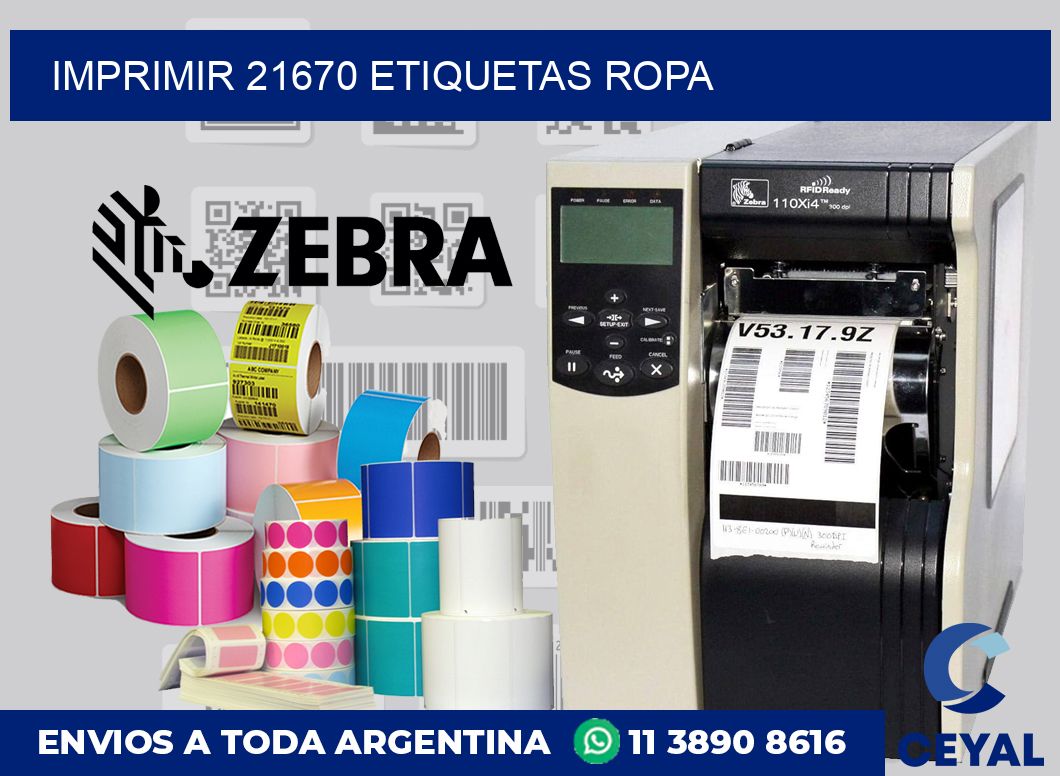 imprimir 21670 etiquetas ropa