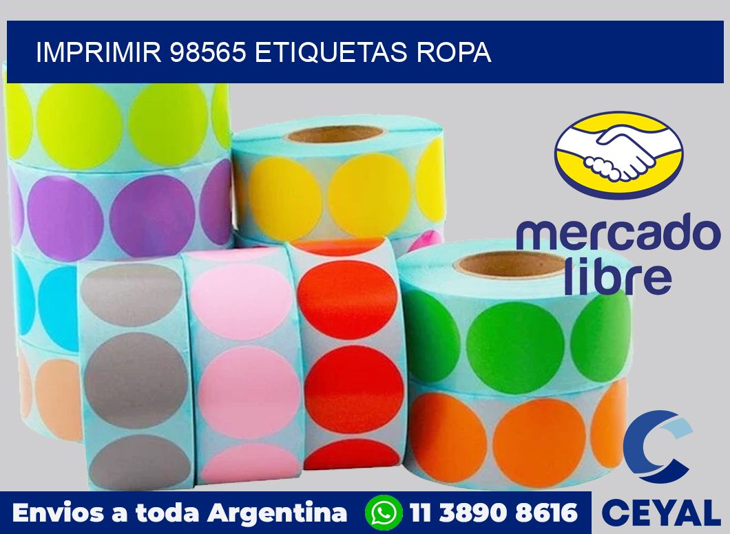 imprimir 98565 etiquetas ropa