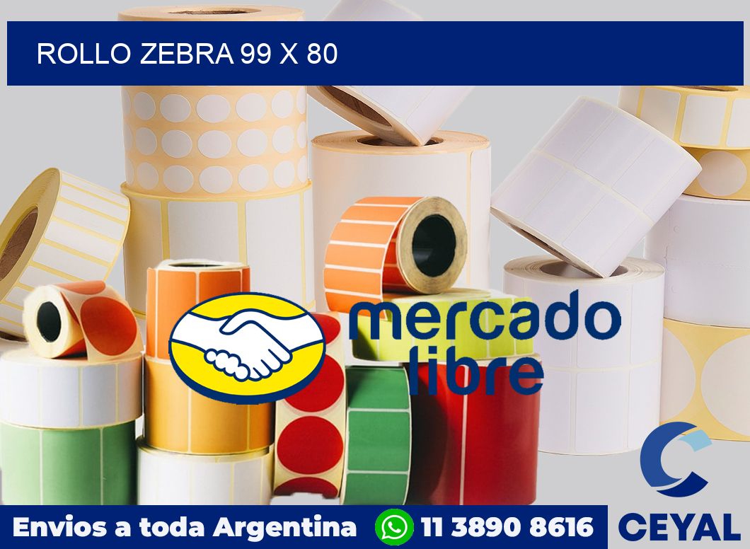 rollo zebra 99 x 80