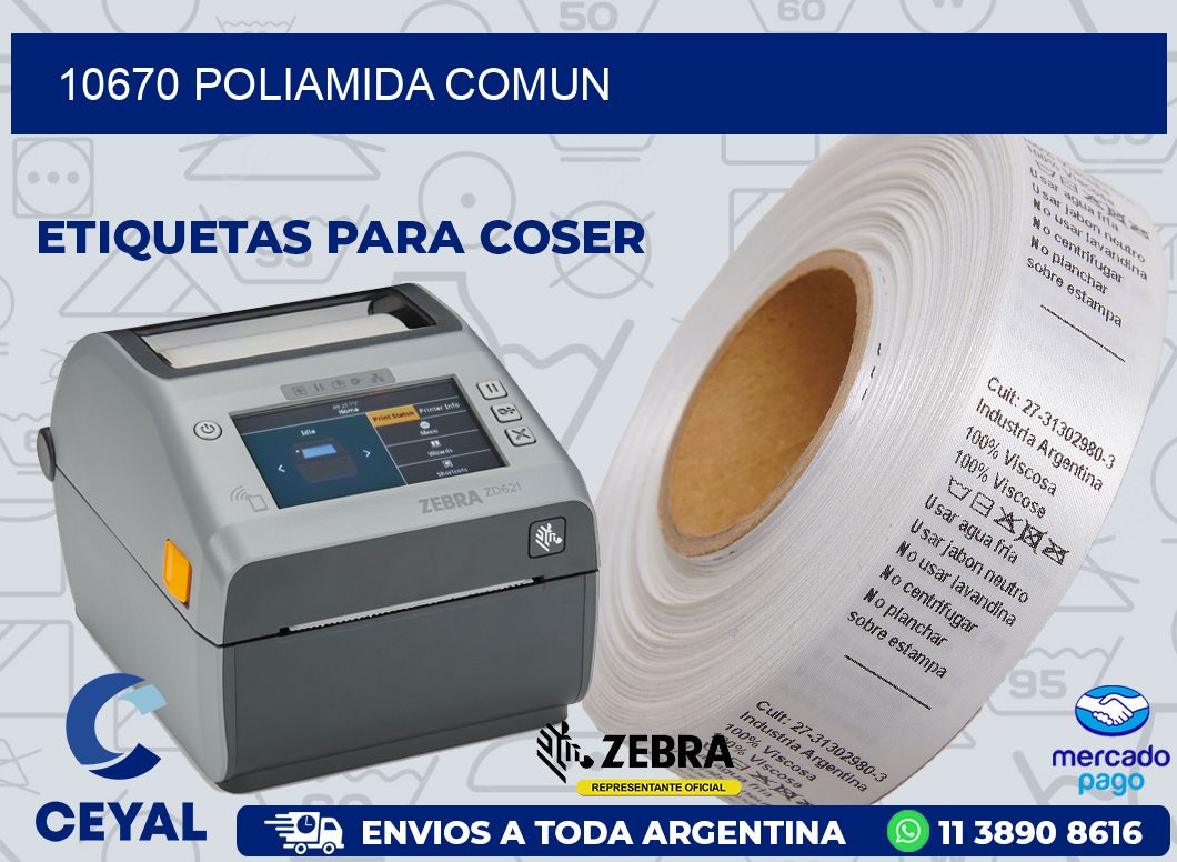 10670 POLIAMIDA COMUN