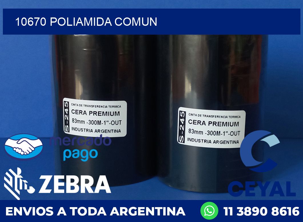 10670 POLIAMIDA COMUN
