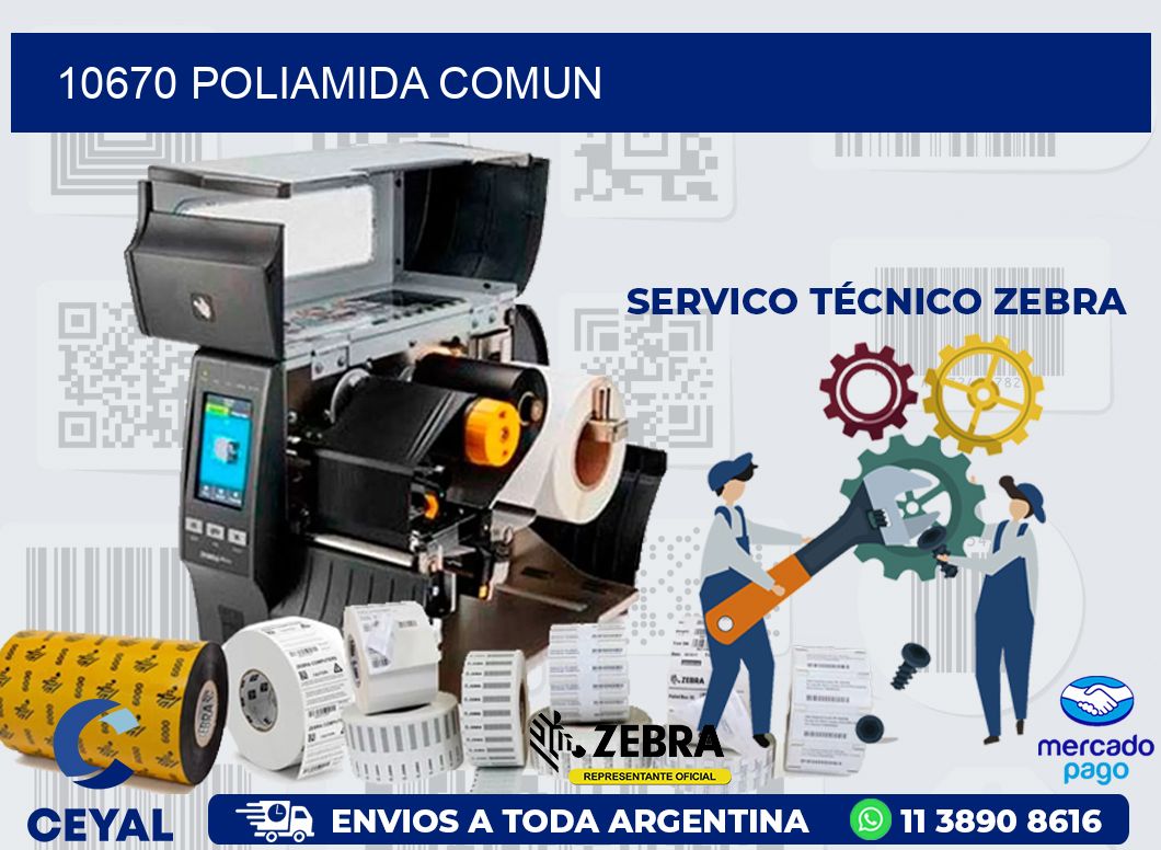 10670 POLIAMIDA COMUN