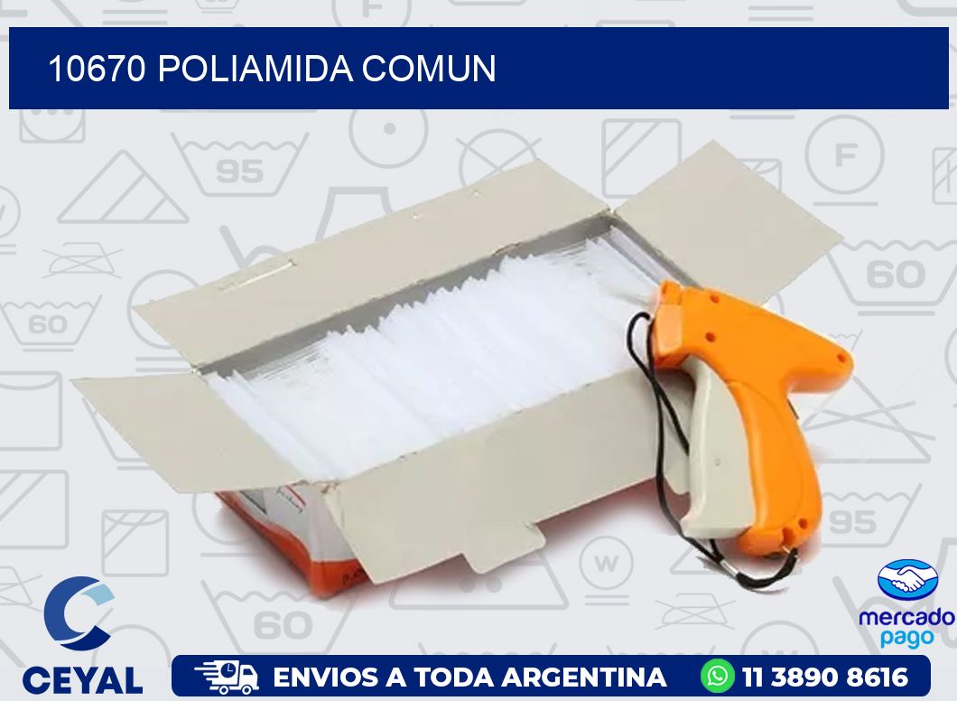 10670 POLIAMIDA COMUN